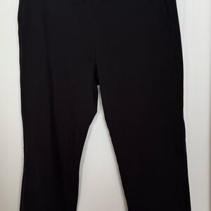 Ellen Tracy Active | Back Pull On Leggings | Size Large